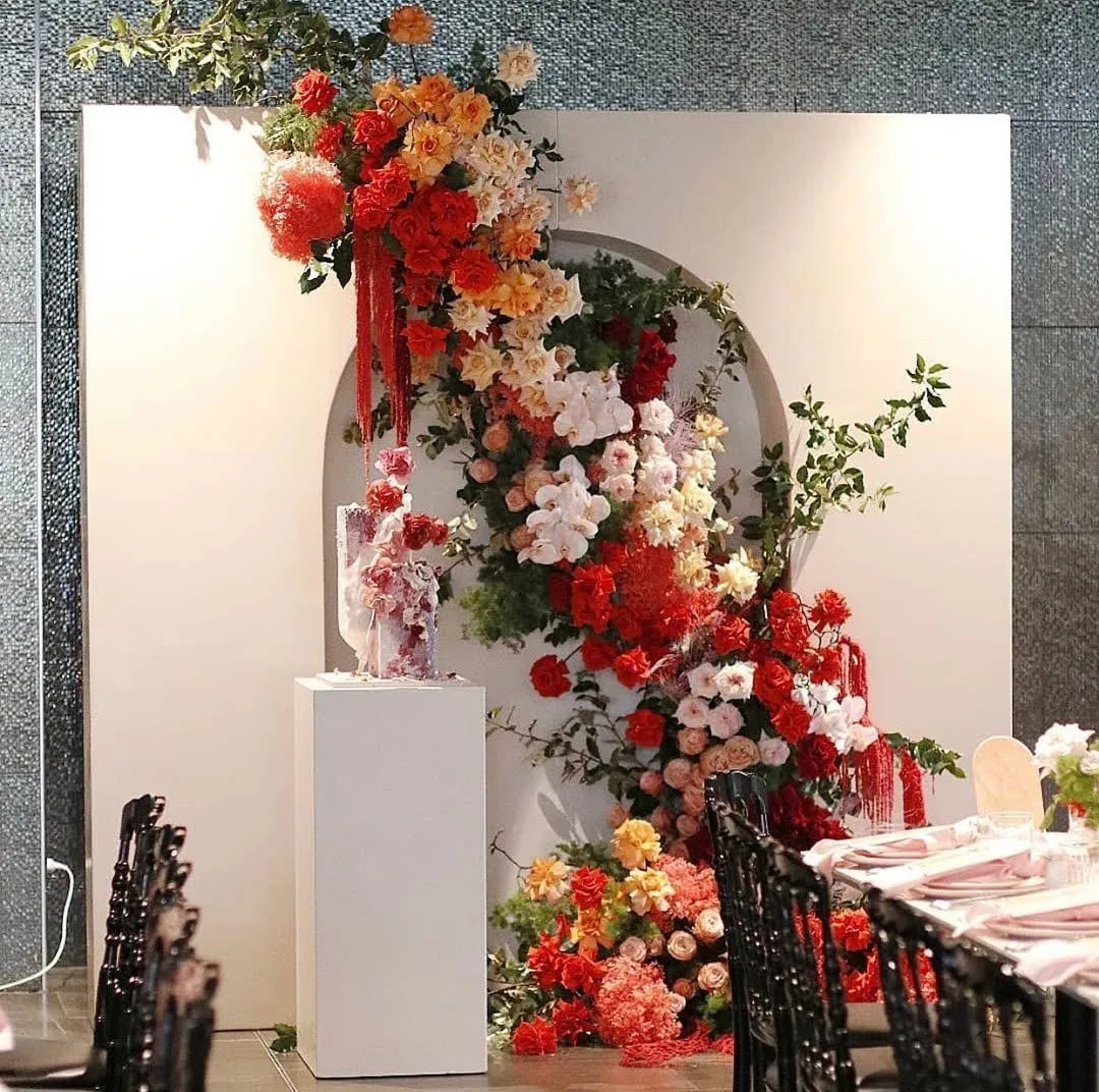 Arreglos florales para eventos en CDMX