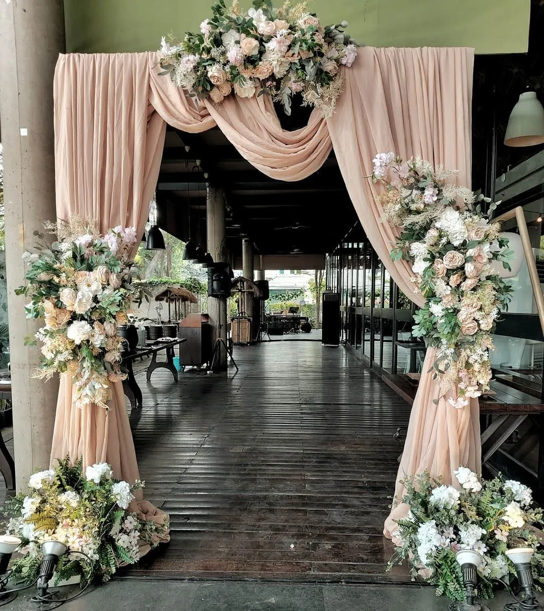 Arreglos florales para eventos en CDMX