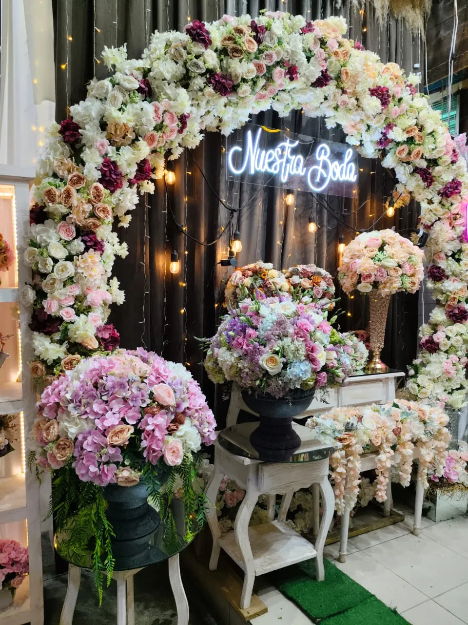 Arreglos florales para eventos en CDMX