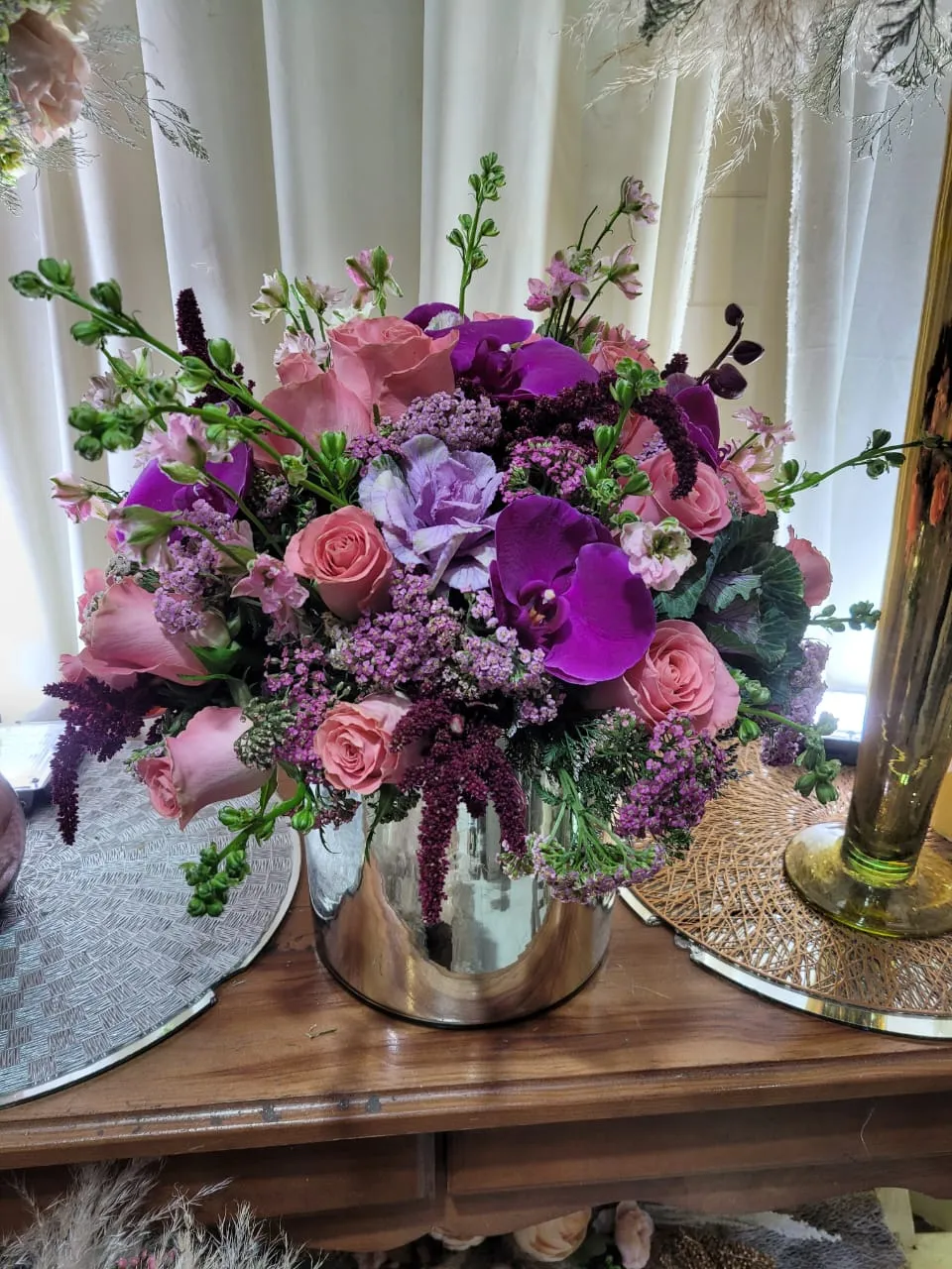 Arreglos florales para eventos en CDMX