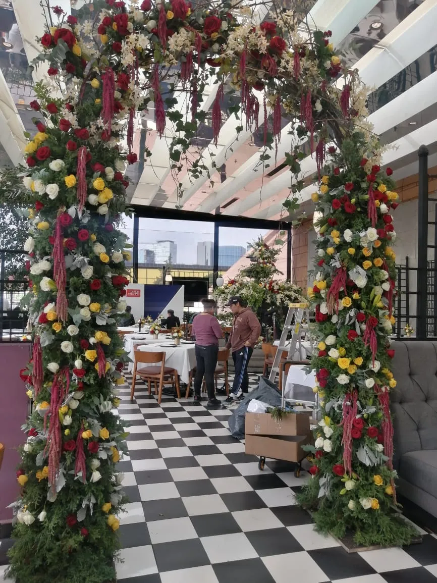 Arreglos florales para eventos en CDMX