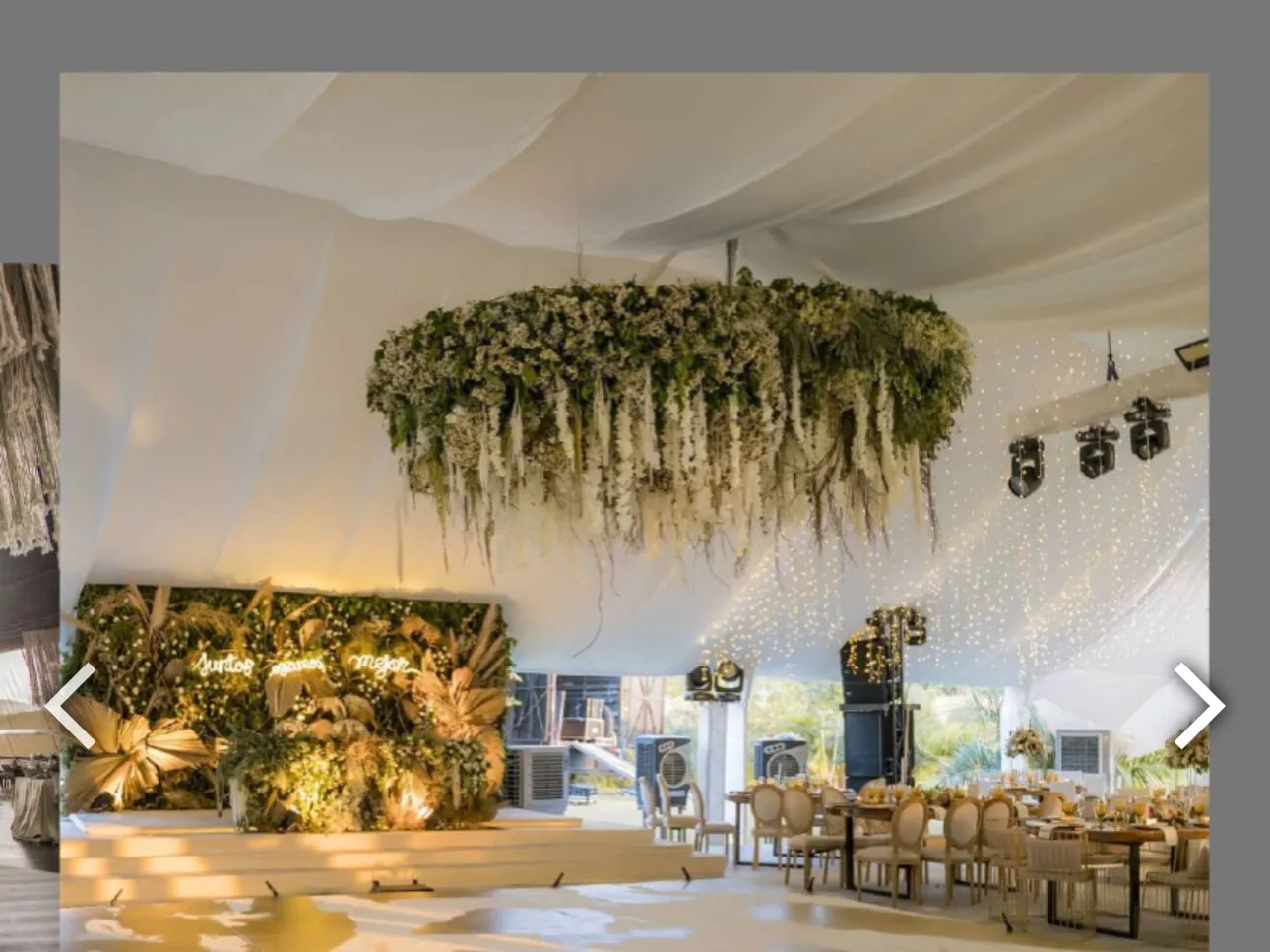 Arreglos florales para eventos en CDMX
