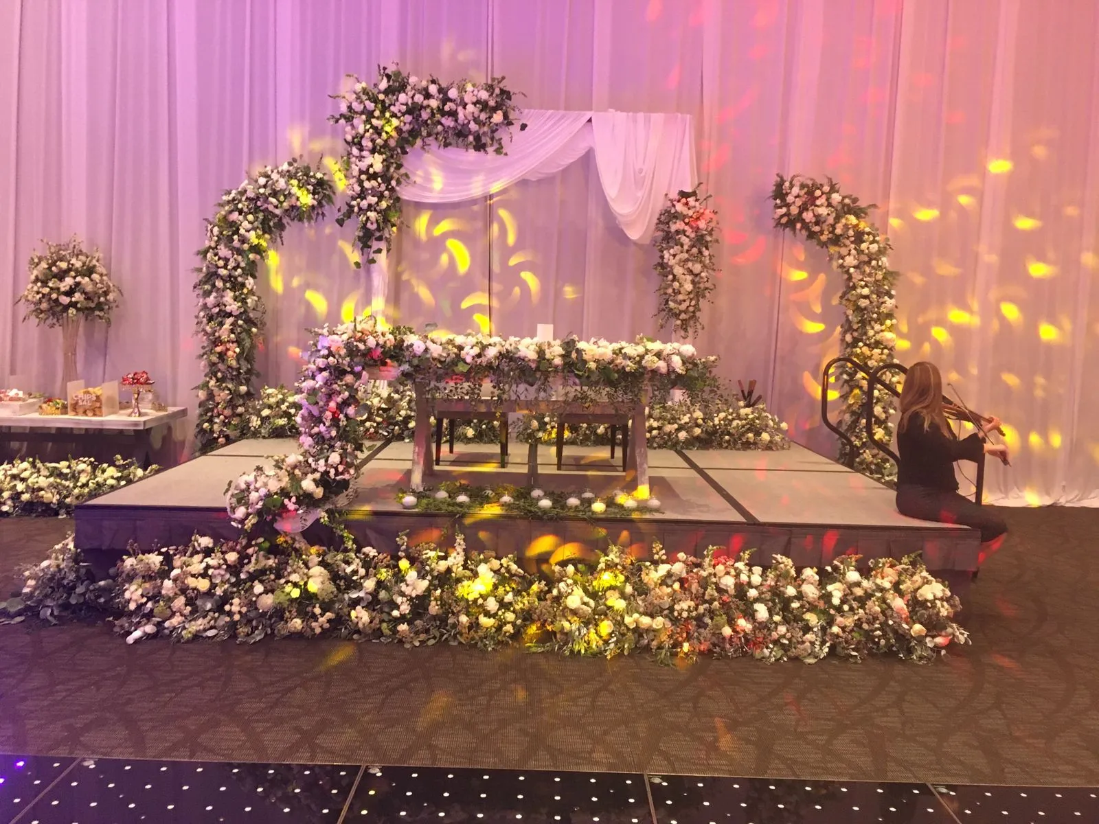 Arreglos florales para eventos en CDMX