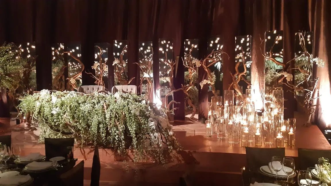 Arreglos florales para eventos en CDMX