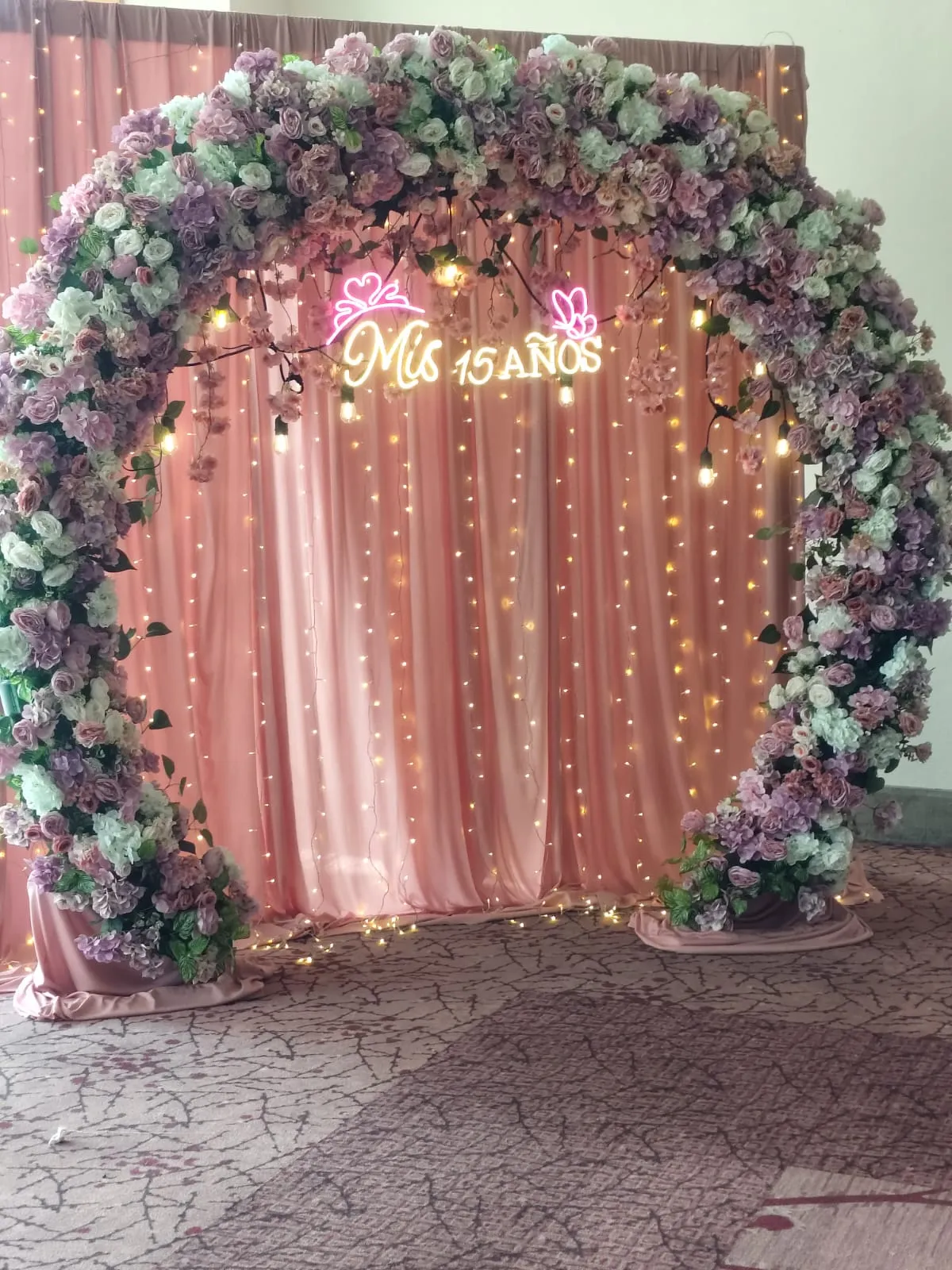Arreglos florales para eventos en CDMX