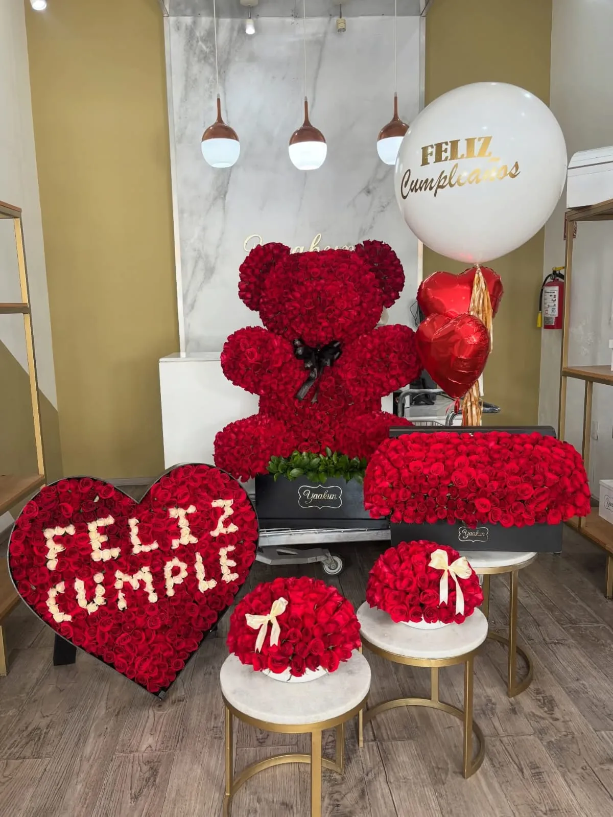 Arreglos florales para eventos en CDMX