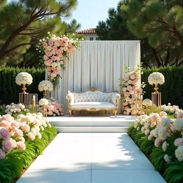Arreglos florales para eventos en CDMX