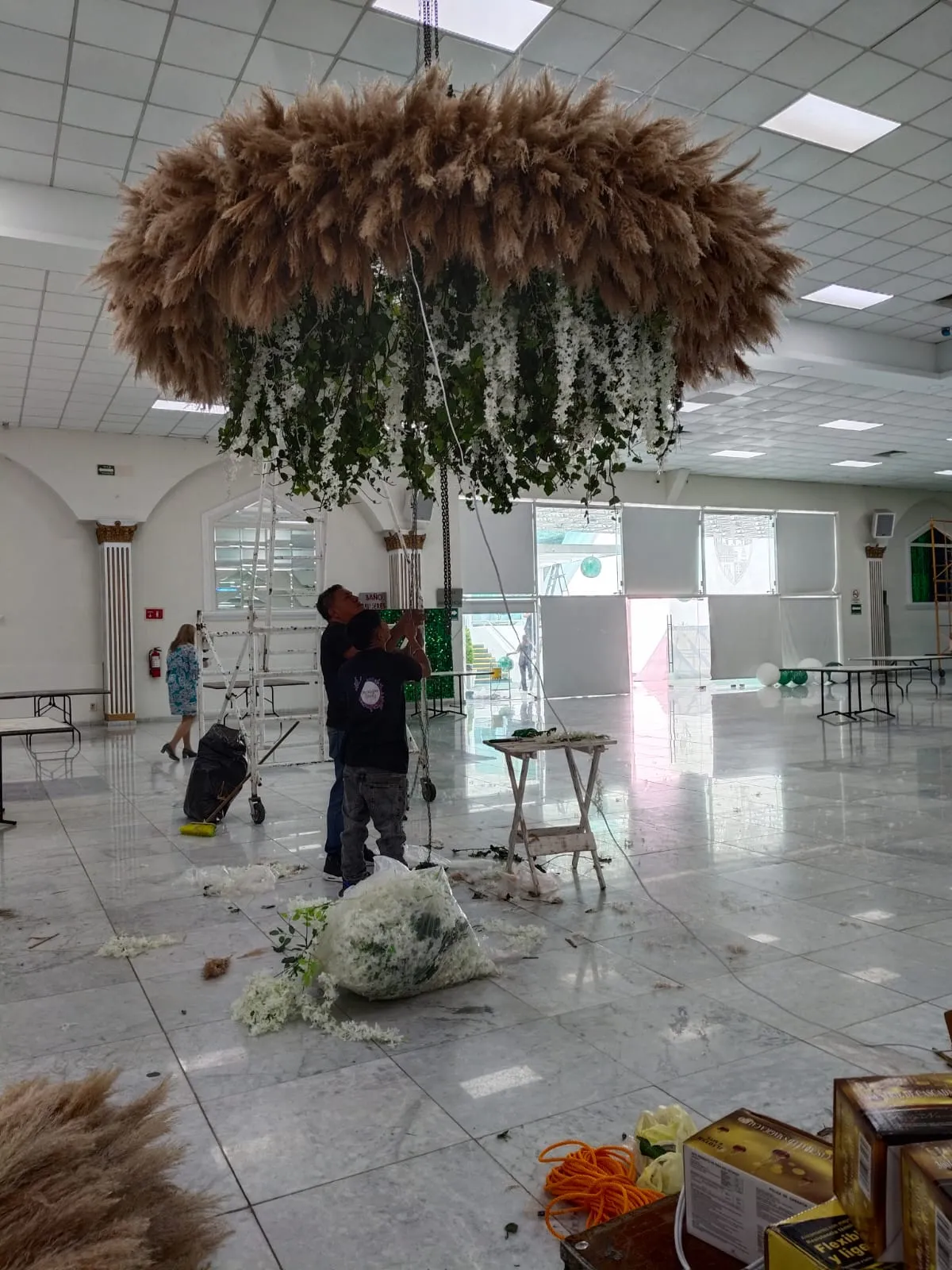 Arreglos florales para eventos en CDMX