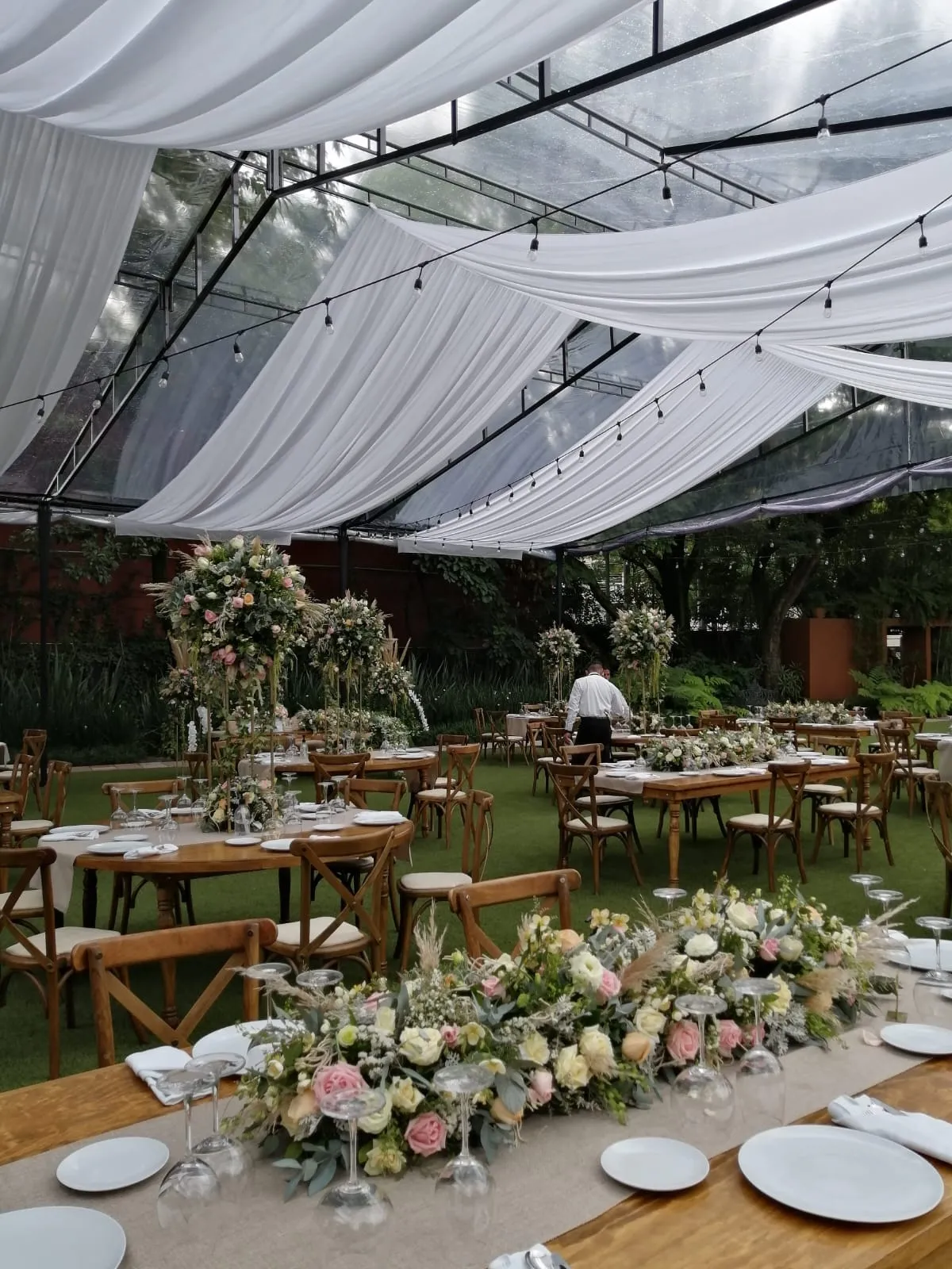 Arreglos florales para eventos en CDMX
